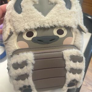 Fuzzy apps backpack new with tags
